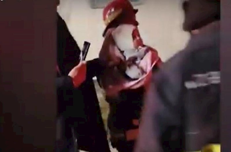 Lökbatanda yaşayış binası yandı, sakinlər təxliyə olundu − Video