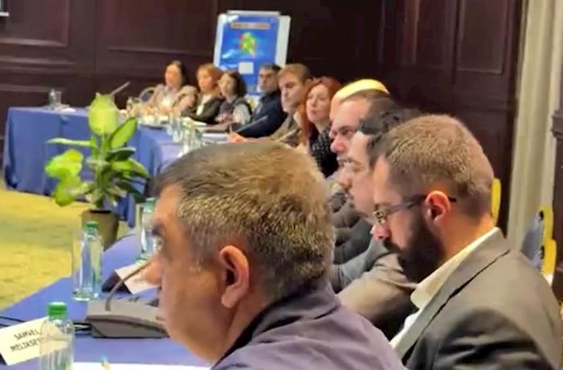 Azərbaycan və Ermənistan vətəndaş cəmiyyətlərinin nümayəndələri görüşdü – Video