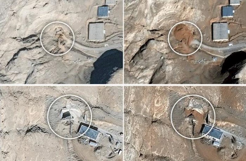 İran nüvə poliqonunun yaxınlığında yeraltı kompleksi möhkəmləndirir – Fotolar