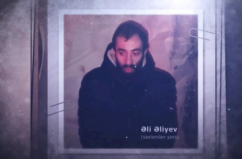 Narkokuryerliklə məşğul olmaqda şübhəli bilinən şəxs saxlanıldı − Video 