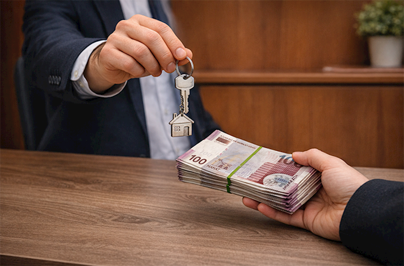 Orta əməkhaqqı ilə hansı ölkədə daha tez ev almaq olar? – Azərbaycan sonuncudur