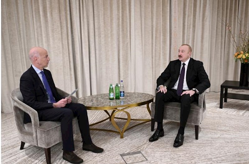 İlham Əliyev “France 24” telekanalına müsahibə verdi