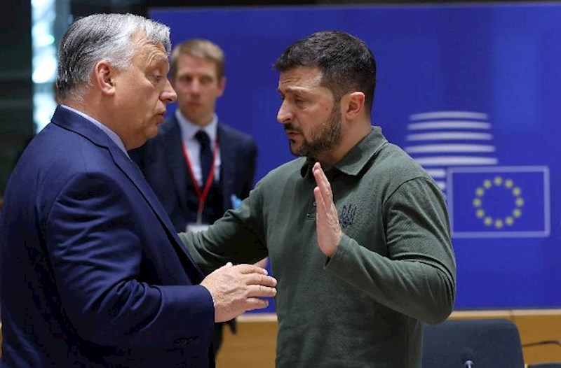 Zelenski Orbanı təhqir etdi − Orban cavab verdi