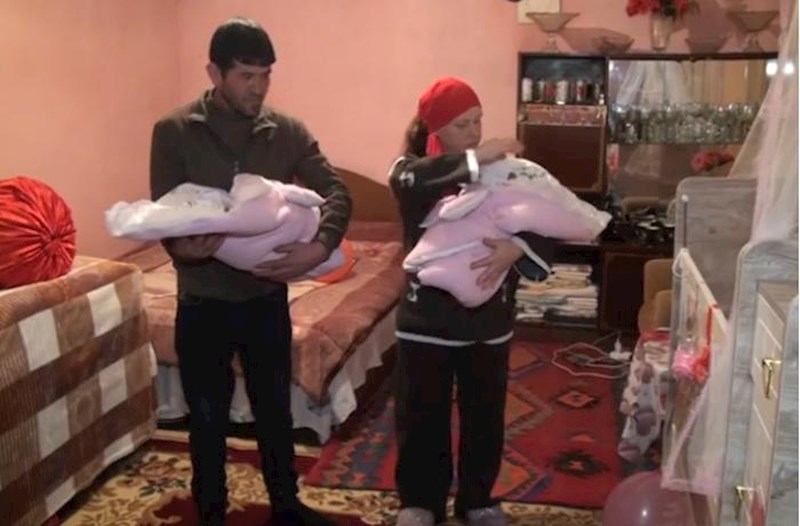 14 illik övlad həsrətinə kənd sakinlərindən sürpriz – Video