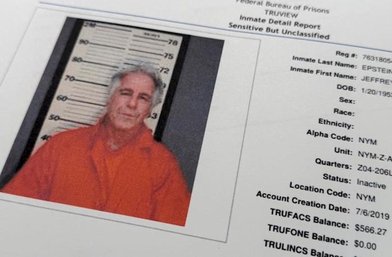 Epşteynə məxsus gizli anbarlar üzə çıxdı