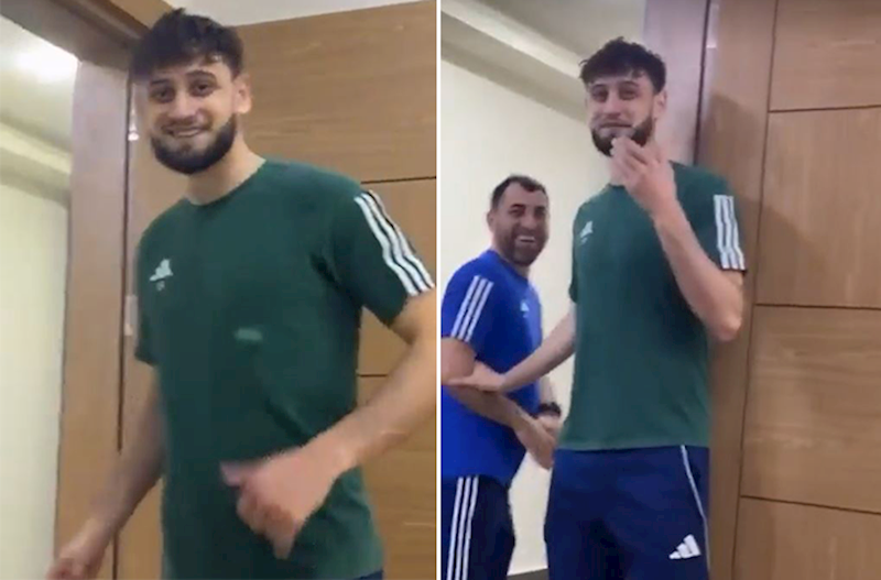 “Deyir, Amerikaya gedirsən, biletləri ver mənə...” – Video