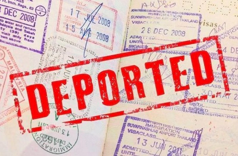 57 nəfər Gürcüstandan deportasiya edildi – Azərbaycanlılar da var