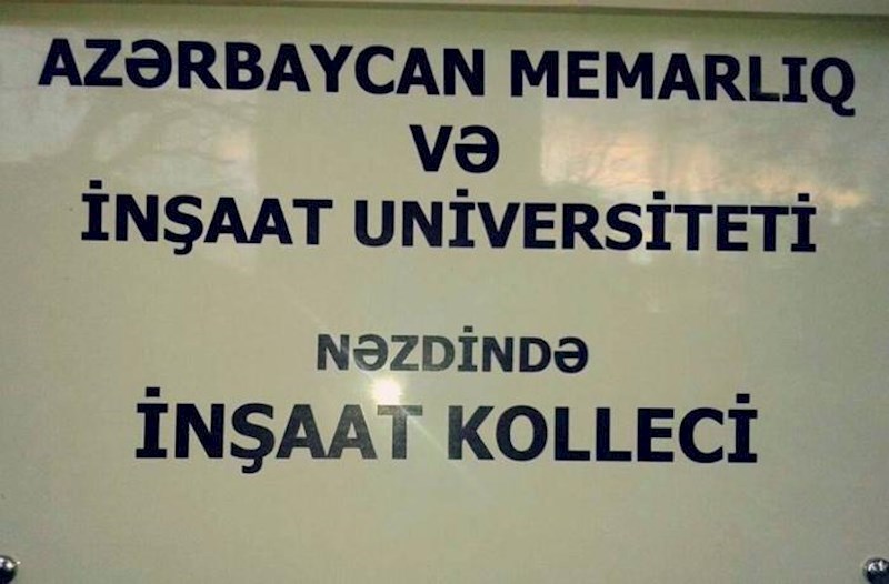 İnşaat Kollecinə yeni direktor təyin olundu