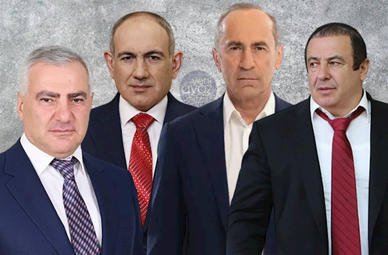 Ermənistanda seçkiöncəsi siyasi mənzərə: Kim-kimdir?