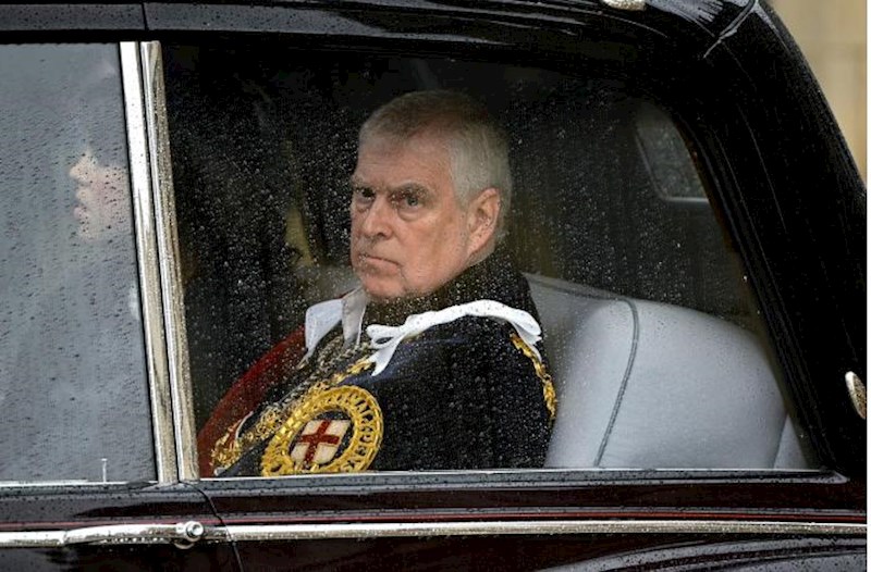 Kralın qardaşı “Epşteyn işi”nə görə həbs edildi