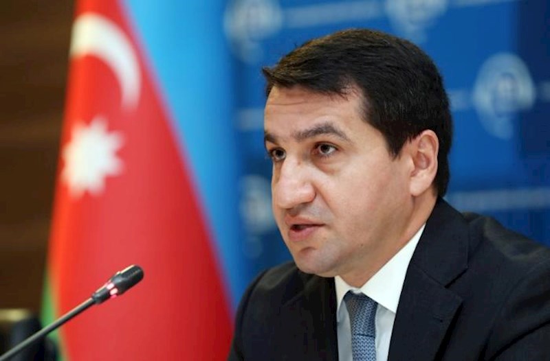 “7 milyard dollarlıq layihədə Azərbaycanın iştirakı nəzərdə tutulmur” − Hikmət Hacıyev