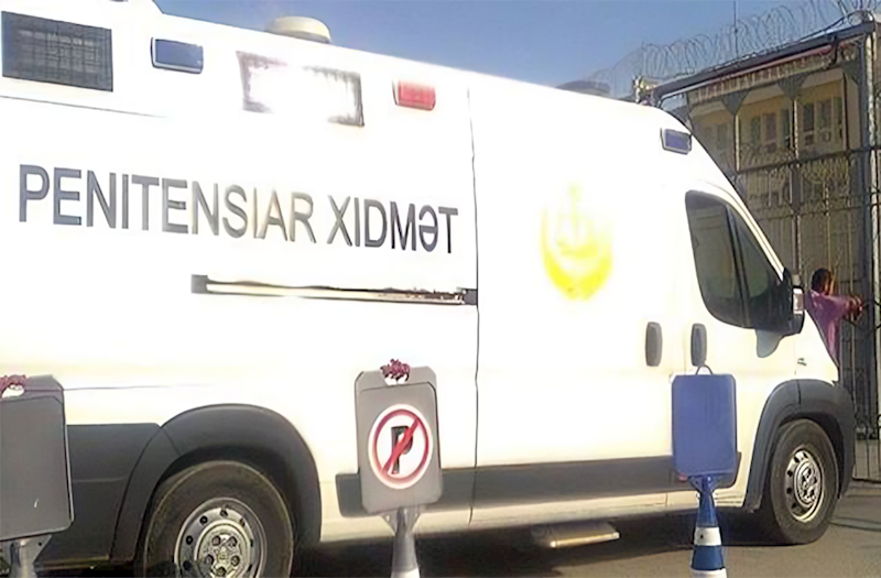 Penitensiar Xidmətin Konvoy Taboru bu il 380 min manatlıq benzin işlədəcək