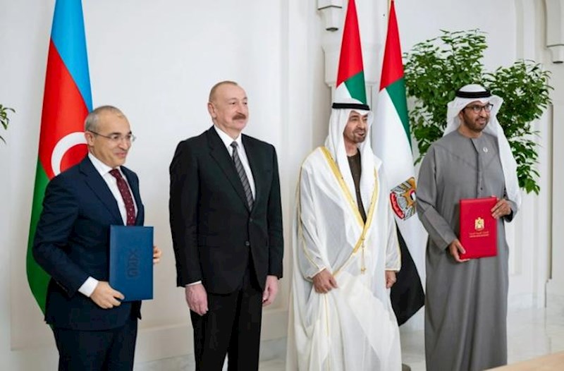 Enerji və müdafiə sahələrində sənədlər imzalandı