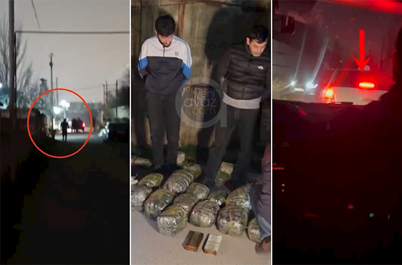 Bakıda narkotik əməliyyatı – Video