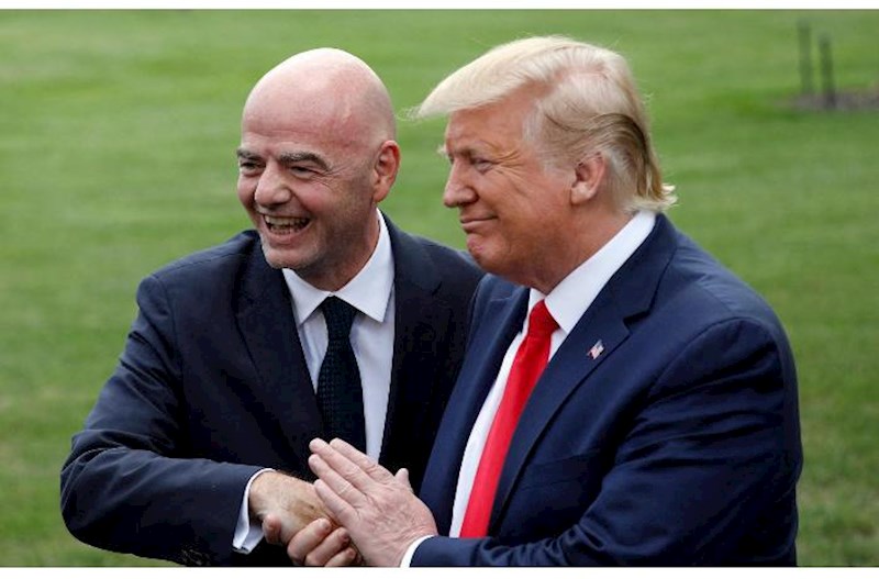 Tramp və İnfantino Qəzzada futbolun bərpasına 75 milyon dollar ayıracaq – “The Athletic”