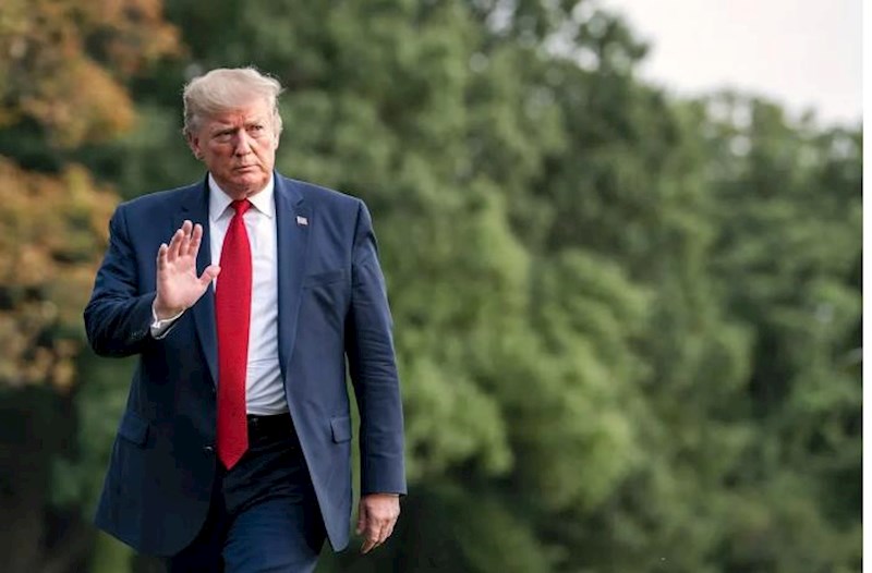 Trampın Çinə səfər tarixi açıqlandı