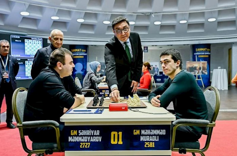 Şahmat üzrə Azərbaycan çempionatının qalibi müəyyənləşdi
