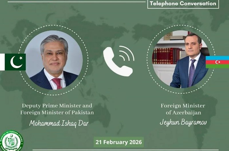 Azərbaycan və Pakistan XİN başçıları “Sülh Şurası”nın ilk iclasını müzakirə etdilər