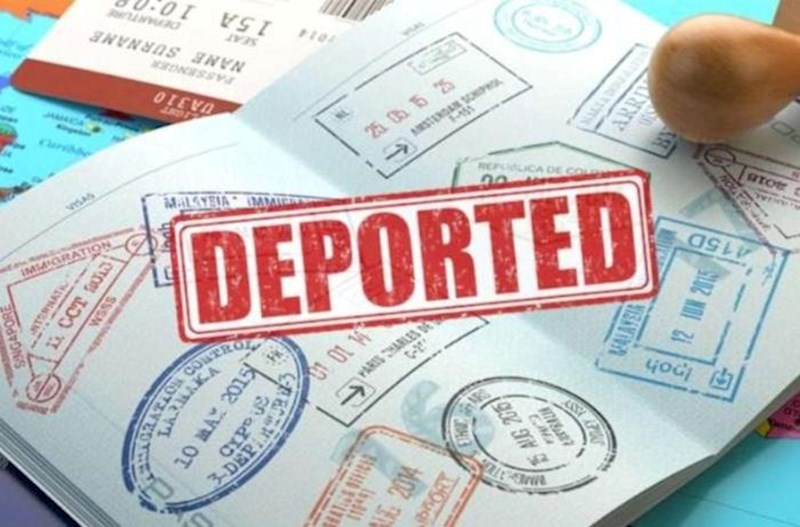 78 nəfər Gürcüstandan deportasiya edildi – Azərbaycanlılar da var