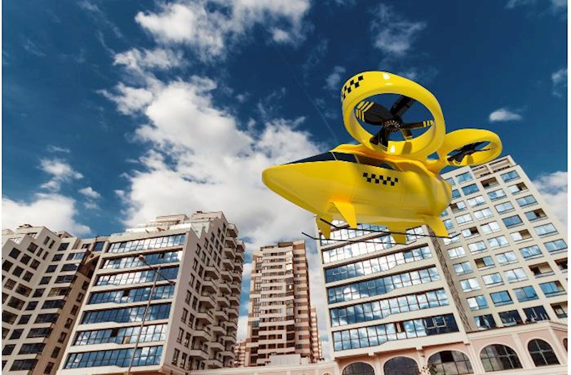 “Uber”də hava taksisi də sifariş etmək mümkün olacaq