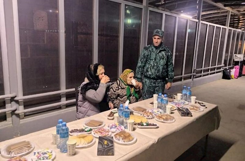 Yeddi Azərbaycan vətəndaşı İrandan təxliyə edildi