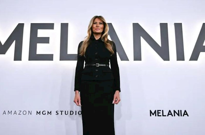 Melaniya Trampın filmi gözlənilməz rekord qırdı