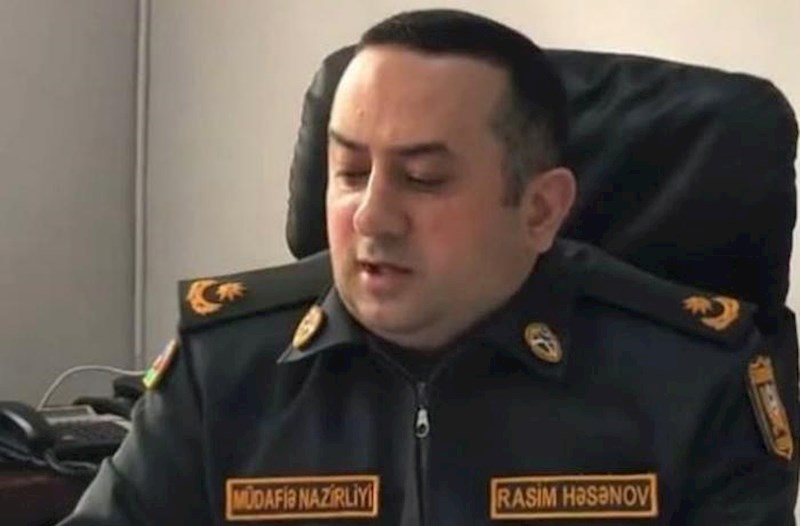 Mərkəzi Hərbi-Həkim Komissiyasının sabiq rəisi saxlanıldı − KİV