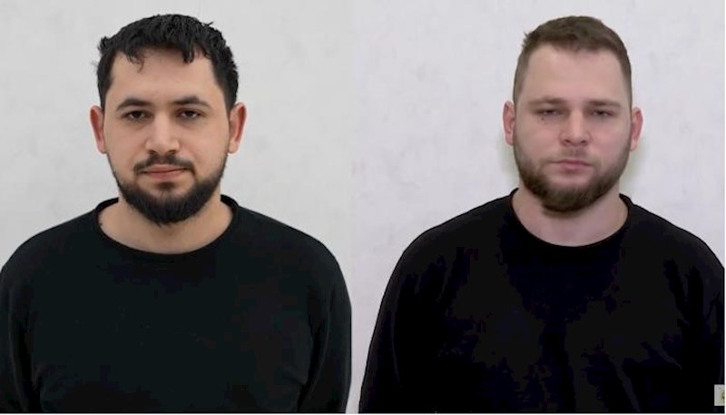 Bank kartlarından 400 min manat talayan hakerlər tutuldu – Video