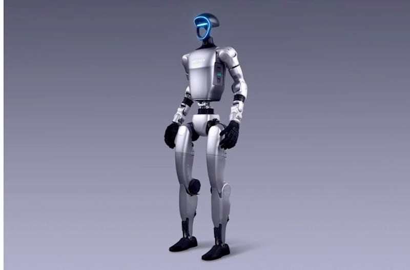 İnsanabənzər robot mənfi 47 dərəcədə 100 km qət etdi