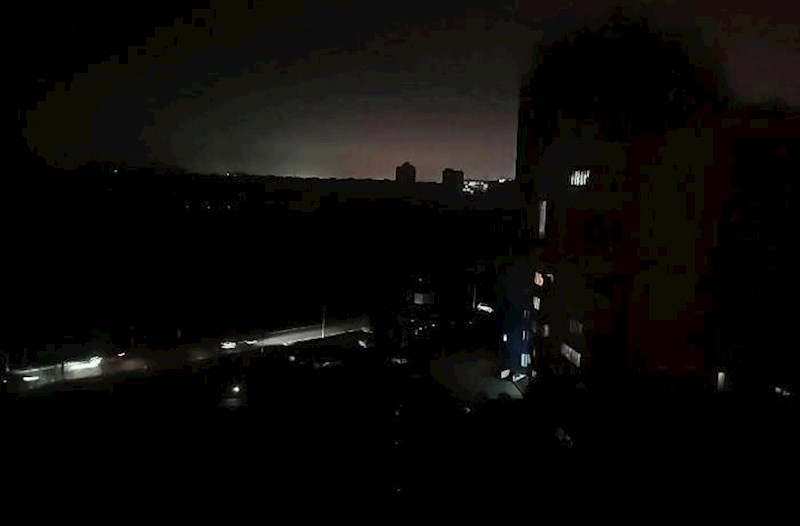 Ukraynanın hücumundan sonra Belqorodda işıqlar söndü