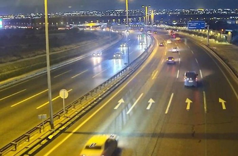 Bir sıra yollarda sürət həddi endirildi