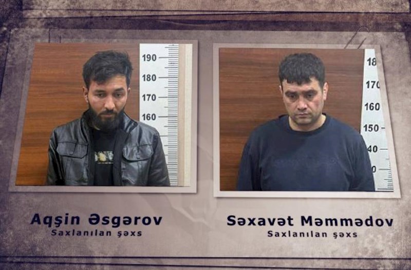 Bakıda 42 yaşlı kişidən hədə-qorxu ilə 25 min tələb edənlər tutuldu – Video