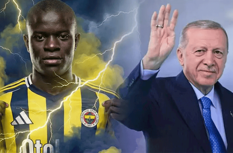 Kante transferinə Ərdoğan müdaxilə edibmiş...