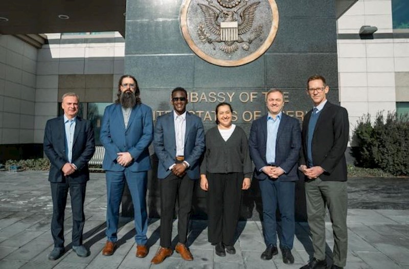 ABŞ-dən olan mütəxəssislər Zəngəzur dəhlizinə gəliblər