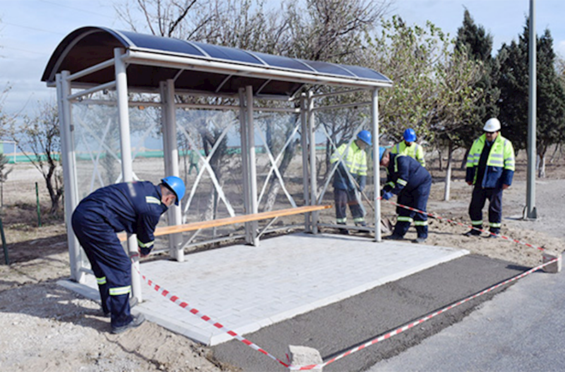 AYNA bir ədəd dayanacağın quraşdırılmasına 12 min manat xərcləyir?