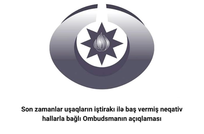 “Son vaxtlar uşaqların aqressiv davranışları narahatlıq doğurur” − Ombudsman
