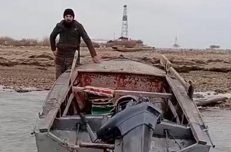 Dənizdə köməksiz qalan 4 nəfər xilas edildi – Fotolar