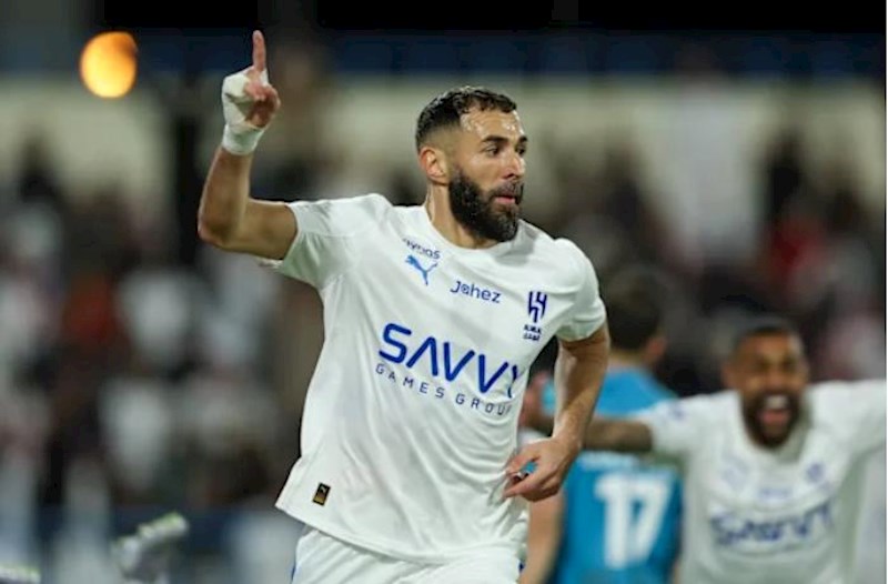 Benzema “Əl Hilal”dakı ilk oyununda het-trik etdi – Video