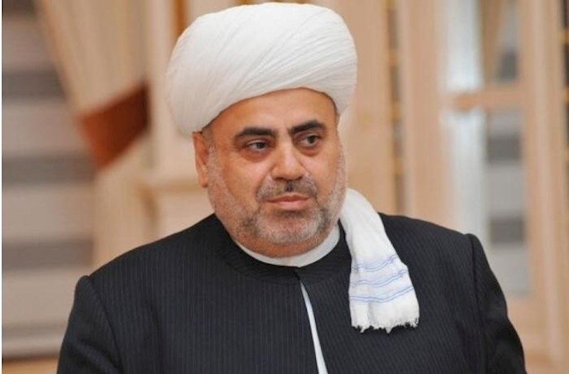 Allahşükür Paşazadə Vatikana gedir