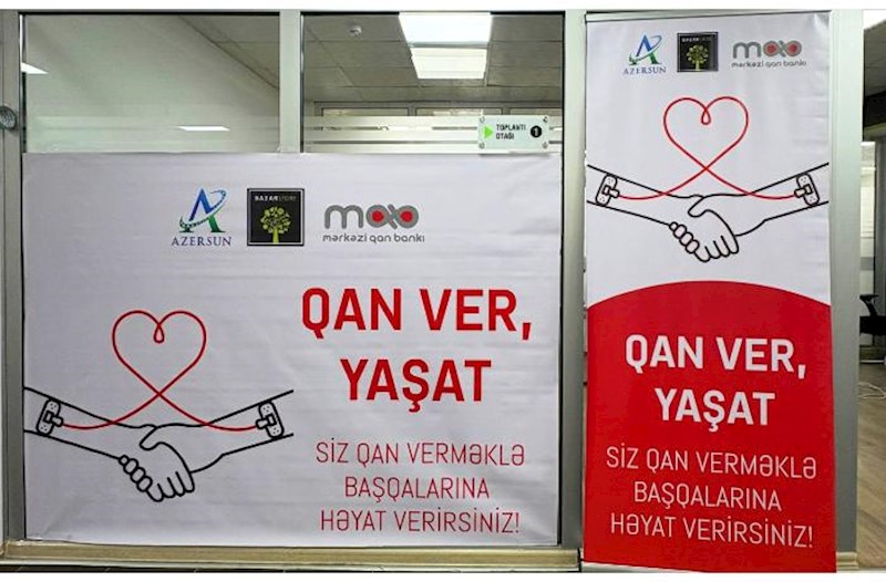 “Bazarstore” qanvermə aksiyası keçirib 