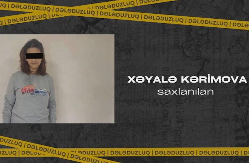 Sosial müavinət düzəltmək adı ilə dələduzluq edən qadın tutuldu