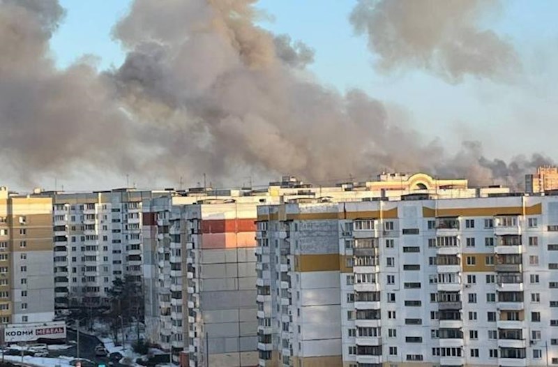 Ukrayna Bryanskı vurdu − Ölən var