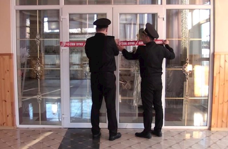 FHN şadlıq sarayını bağladı – Video