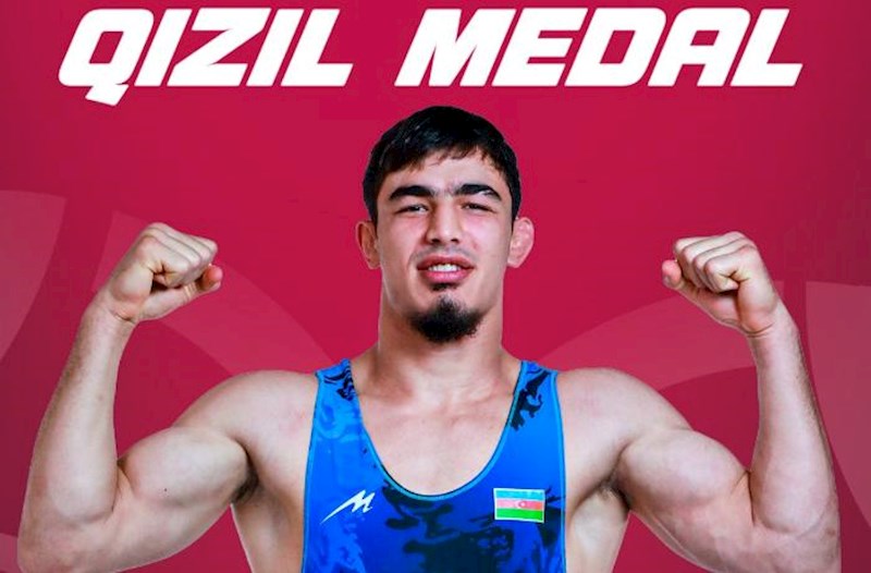 Ali Tsokayev Avropa çempionu oldu