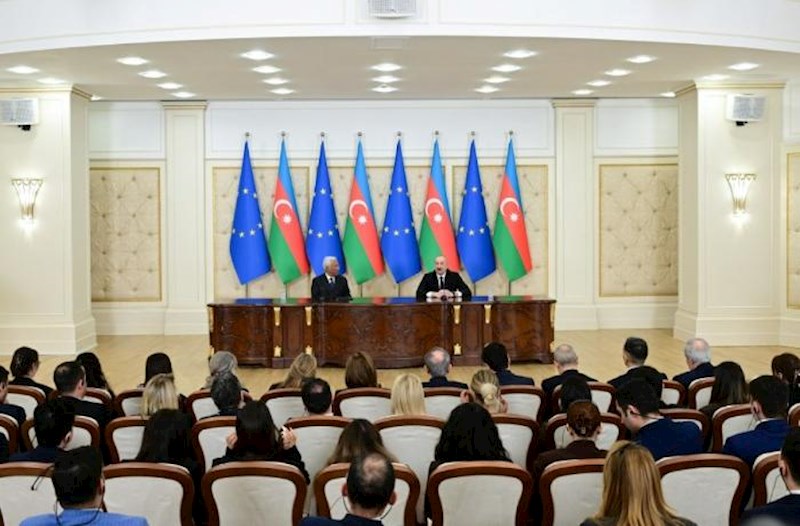 İlham Əliyev və Antonio Koşta mətbuata bəyanatla çıxış ediblər − Yenilənib