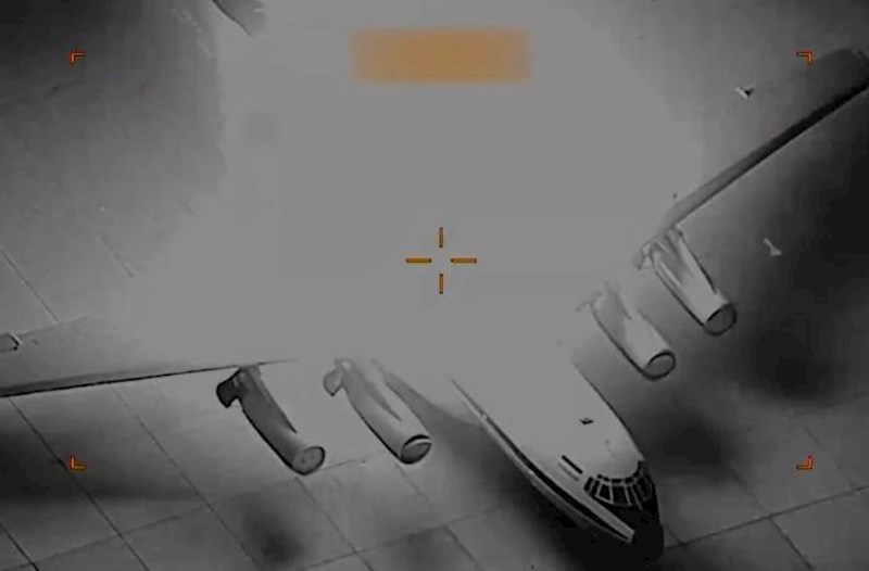 ABŞ İran təyyarələrini belə vurdu – Video