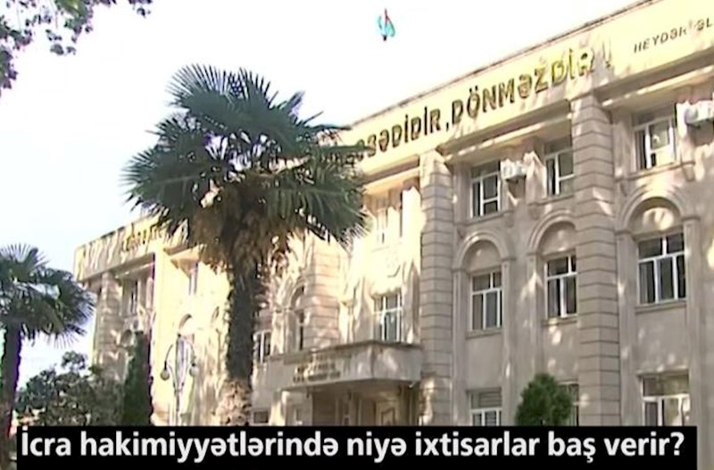 İcra hakimiyyətlərində niyə kütləvi ixtisarlar aparılır? − Video