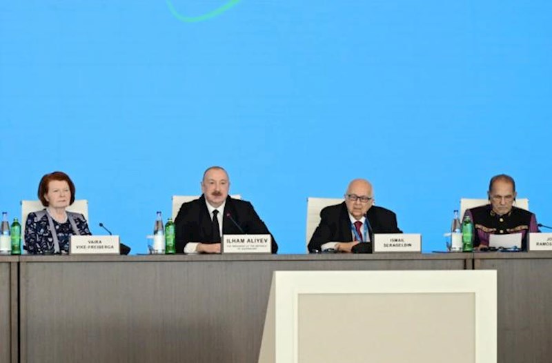 İlham Əliyevin sosial şəbəkə hesablarında Forum ilə bağlı videoçarx paylaşıldı