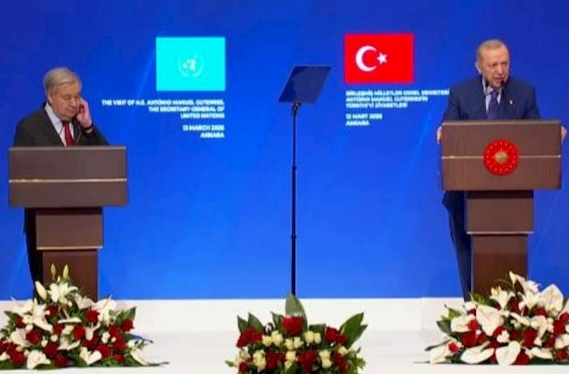 Quterreş “Atatürk Beynəlxalq Sülh Mükafatı”nı aldı − Video