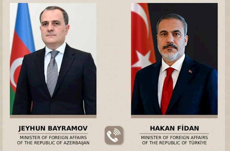 Ceyhun Bayramov Türkiyəyə növbəti raket hücumunu qınadı 